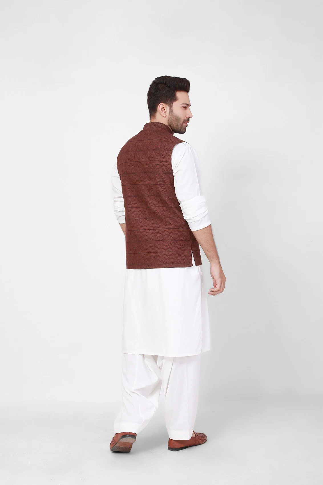 Cotton Waistcoat - EMTWC21-35758 - Image 2