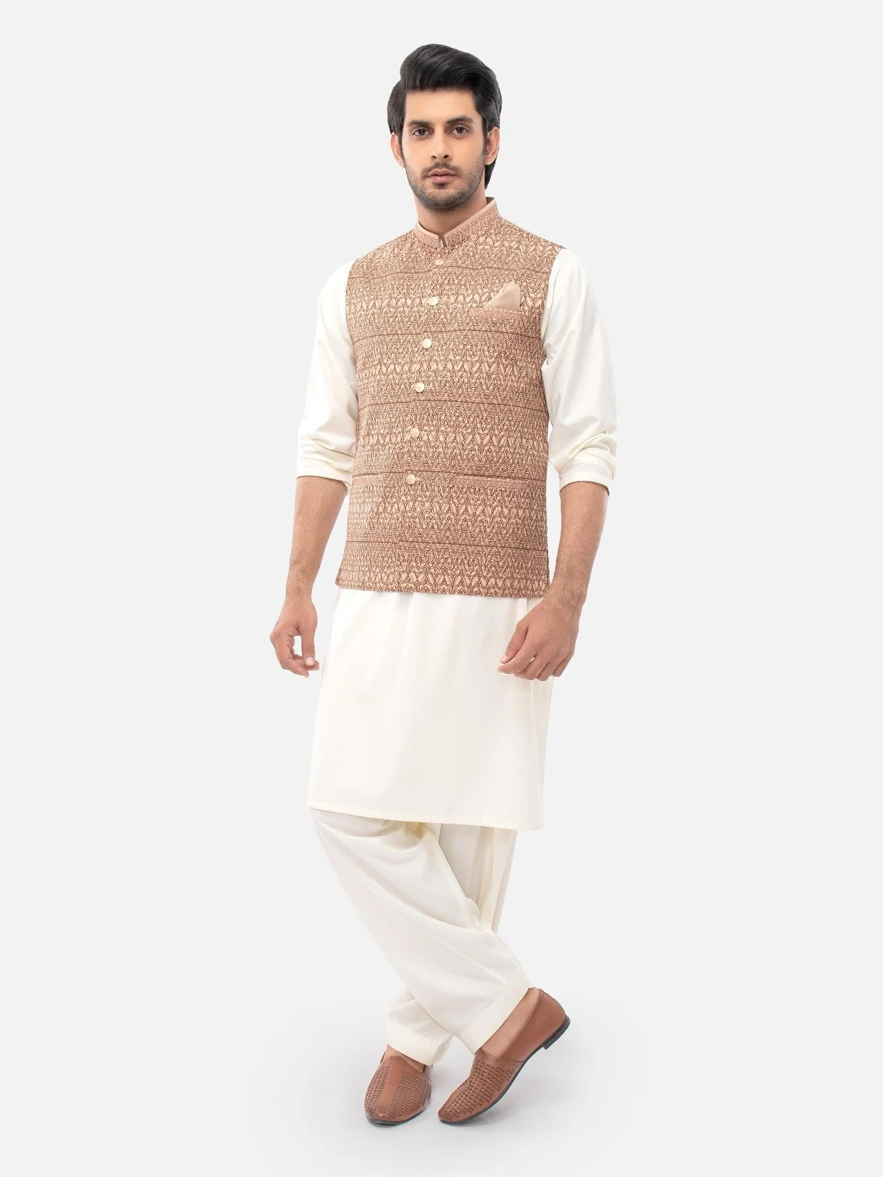 Blended Waistcoat - EMTWC21-35760