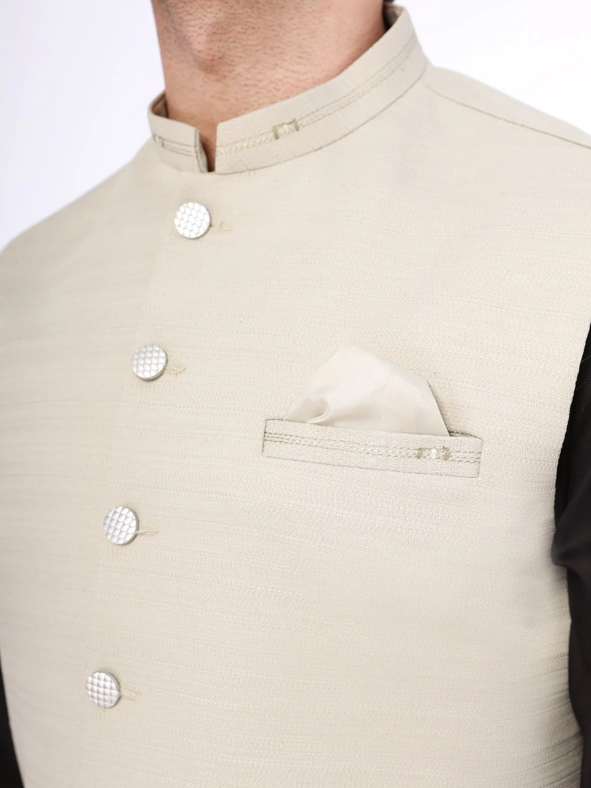 Blended Waistcoat - EMTWC21-35764 - Image 3
