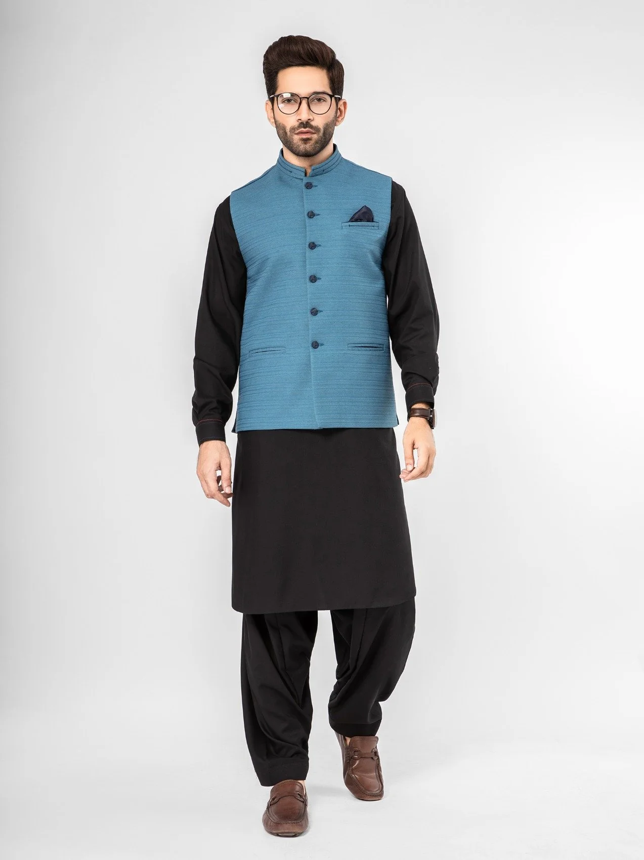Blended Waistcoat - EMTWC21-35766