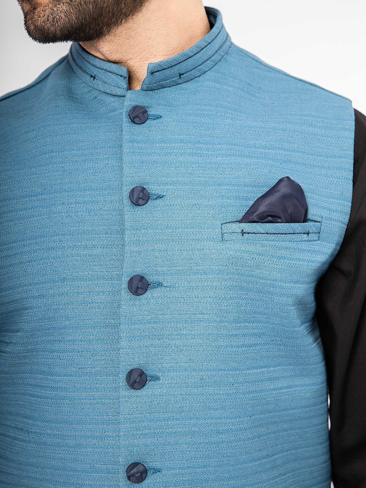 Blended Waistcoat - EMTWC21-35766 - Image 3