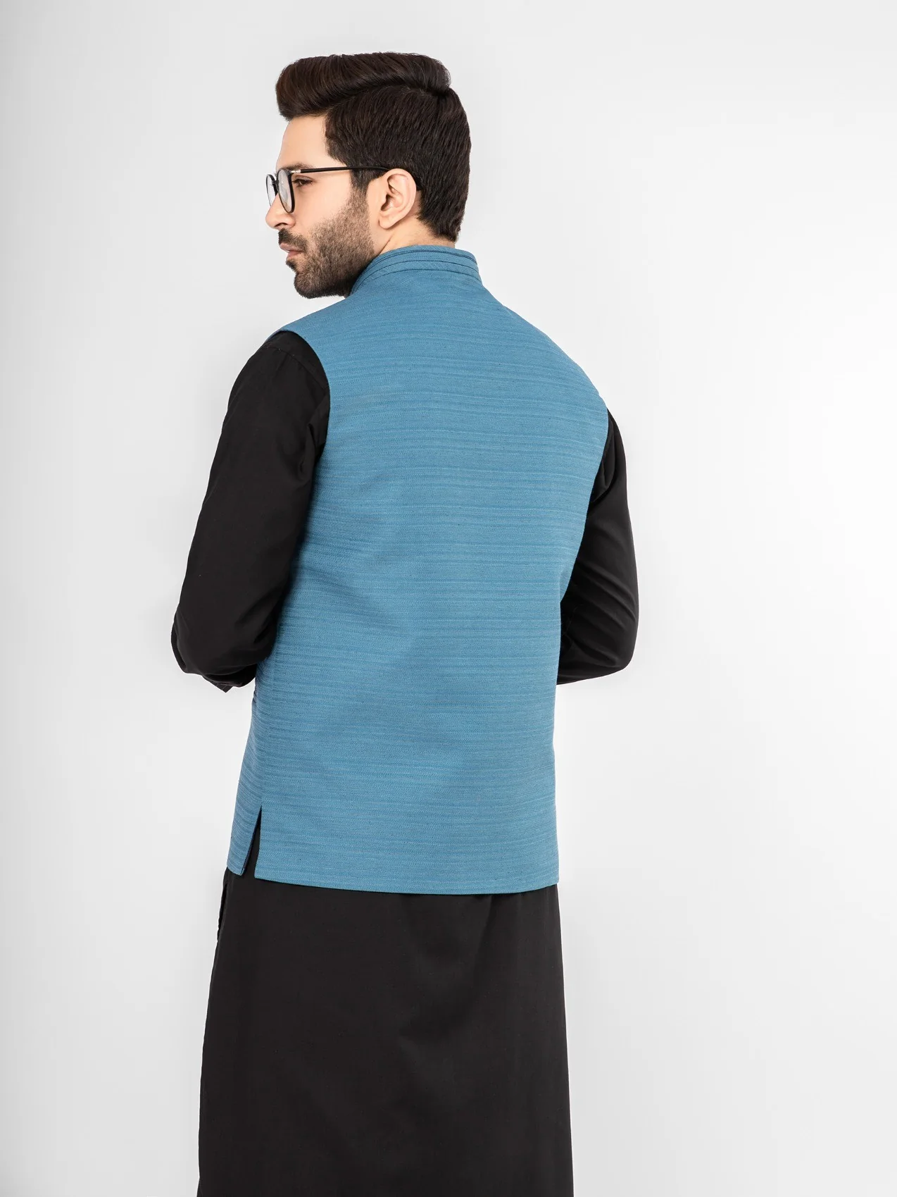 Blended Waistcoat - EMTWC21-35766 - Image 4