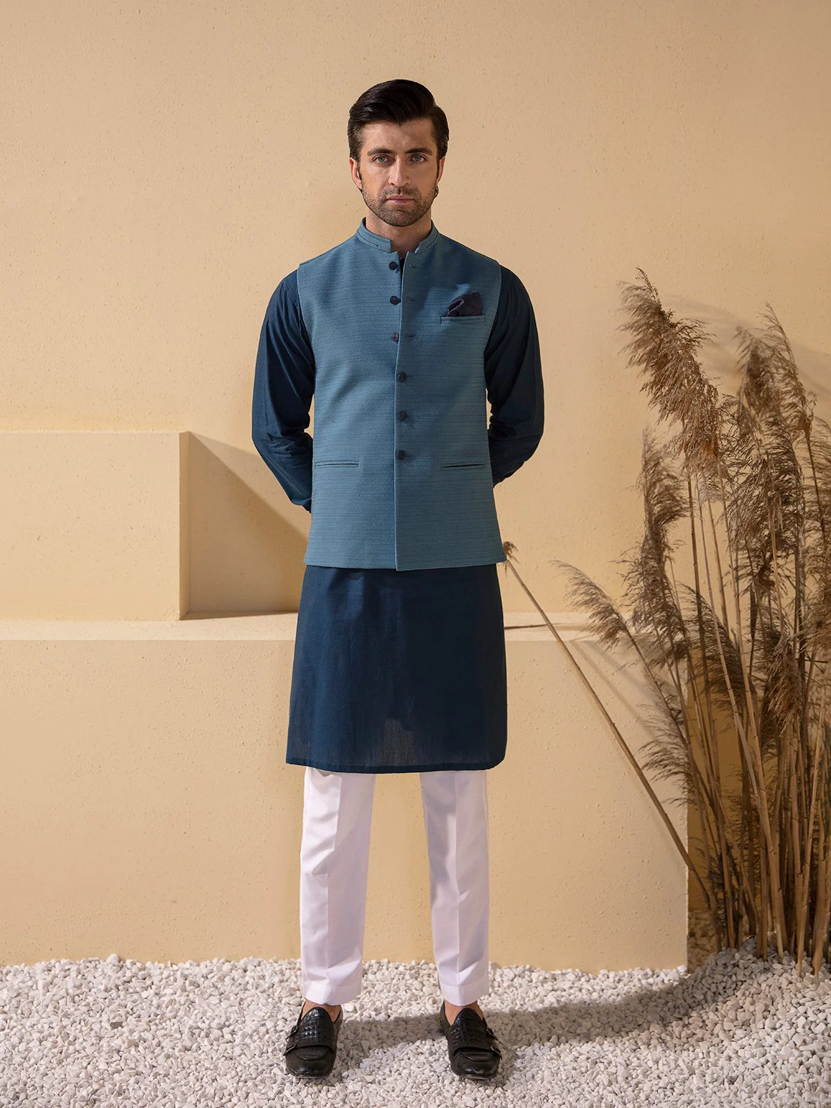 Blended Waistcoat - EMTWC21-35766 - Image 5
