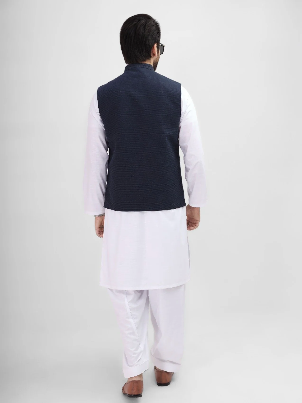 Cotton Waistcoat - EMTWC21-35773 - Image 2