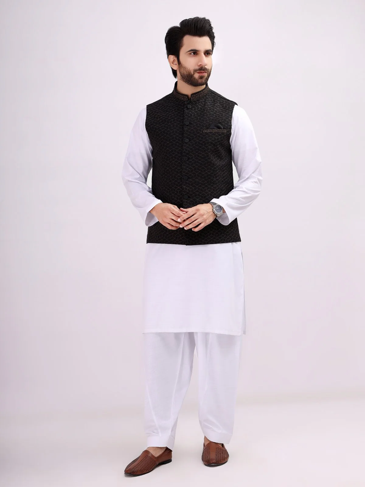 Cotton Waistcoat - EMTWCC21-079