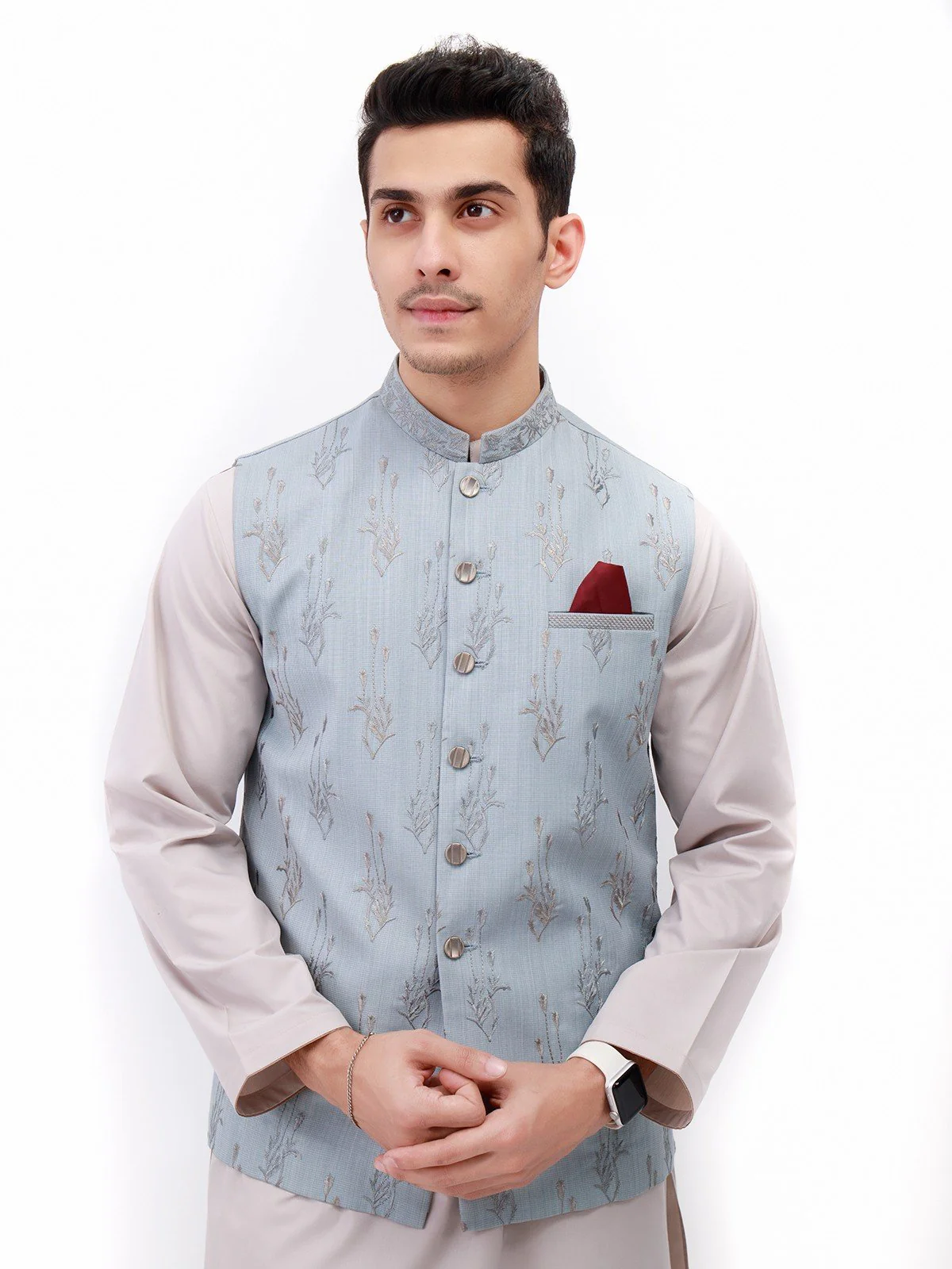 Embroidered Waistcoat - EMTWCC21-098 - Image 2