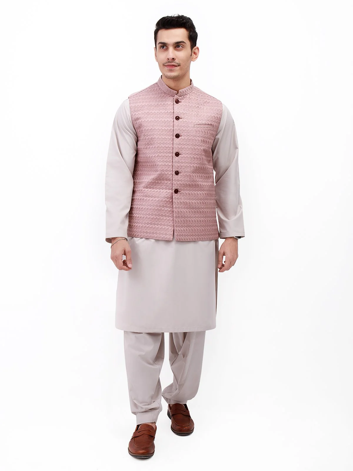 Embroidered Waistcoat - EMTWCC21-099