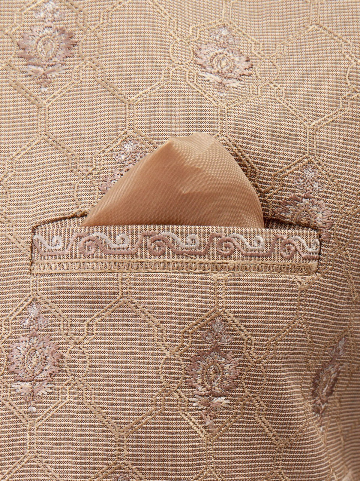 Embroidered Waistcoat - EMTWCC21-101 - Image 3