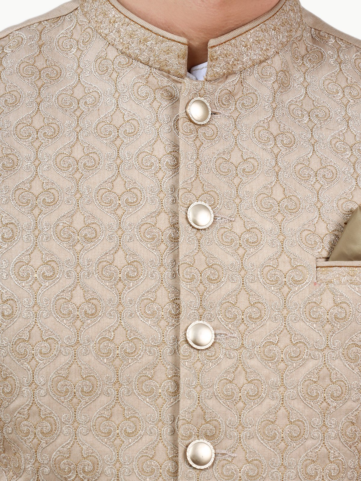 Embroidered Waistcoat - EMTWCC21-111 - Image 4
