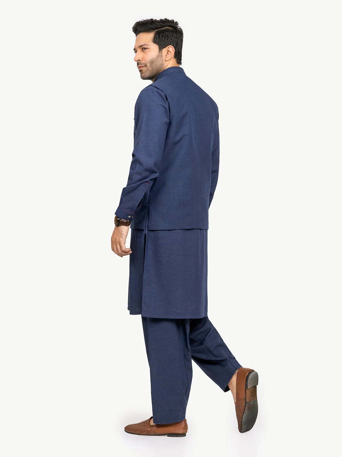 Blended Waistcoat Suit - EMTWCS21-017 - Image 5