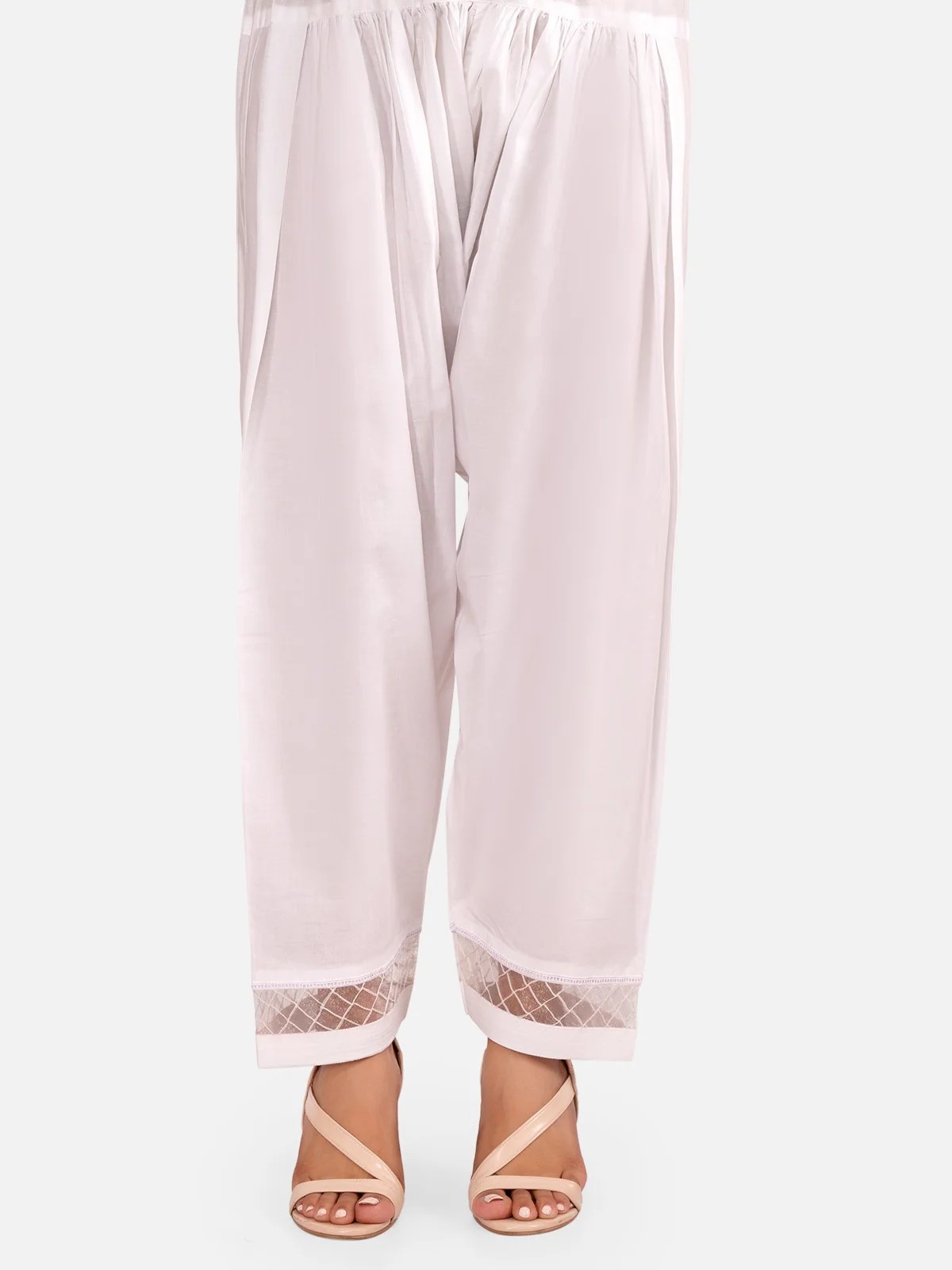 Printed Cotton Trouser - EWBP20-76251