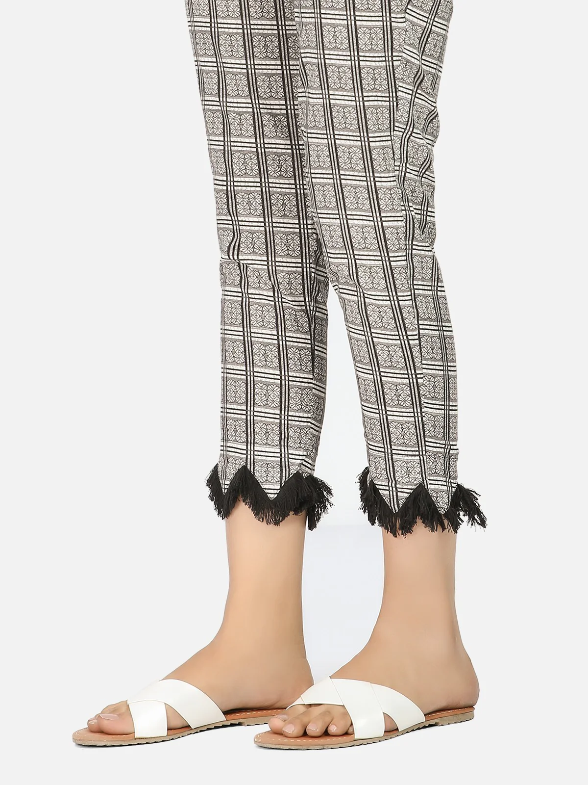 Printed Lawn Trouser - EWBP20-76270 - Image 2