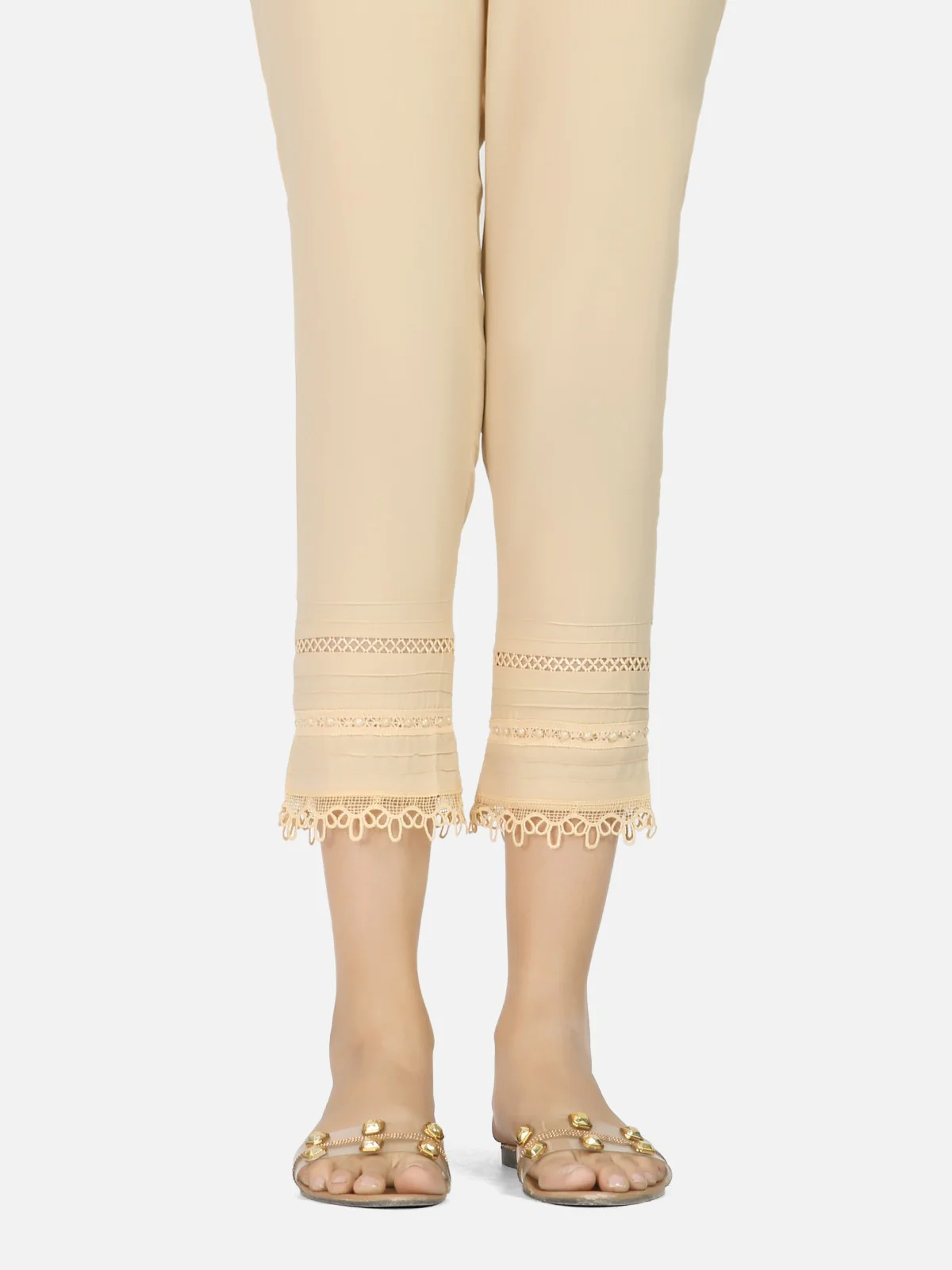 Printed Cotton Trouser - EWBP20-76276
