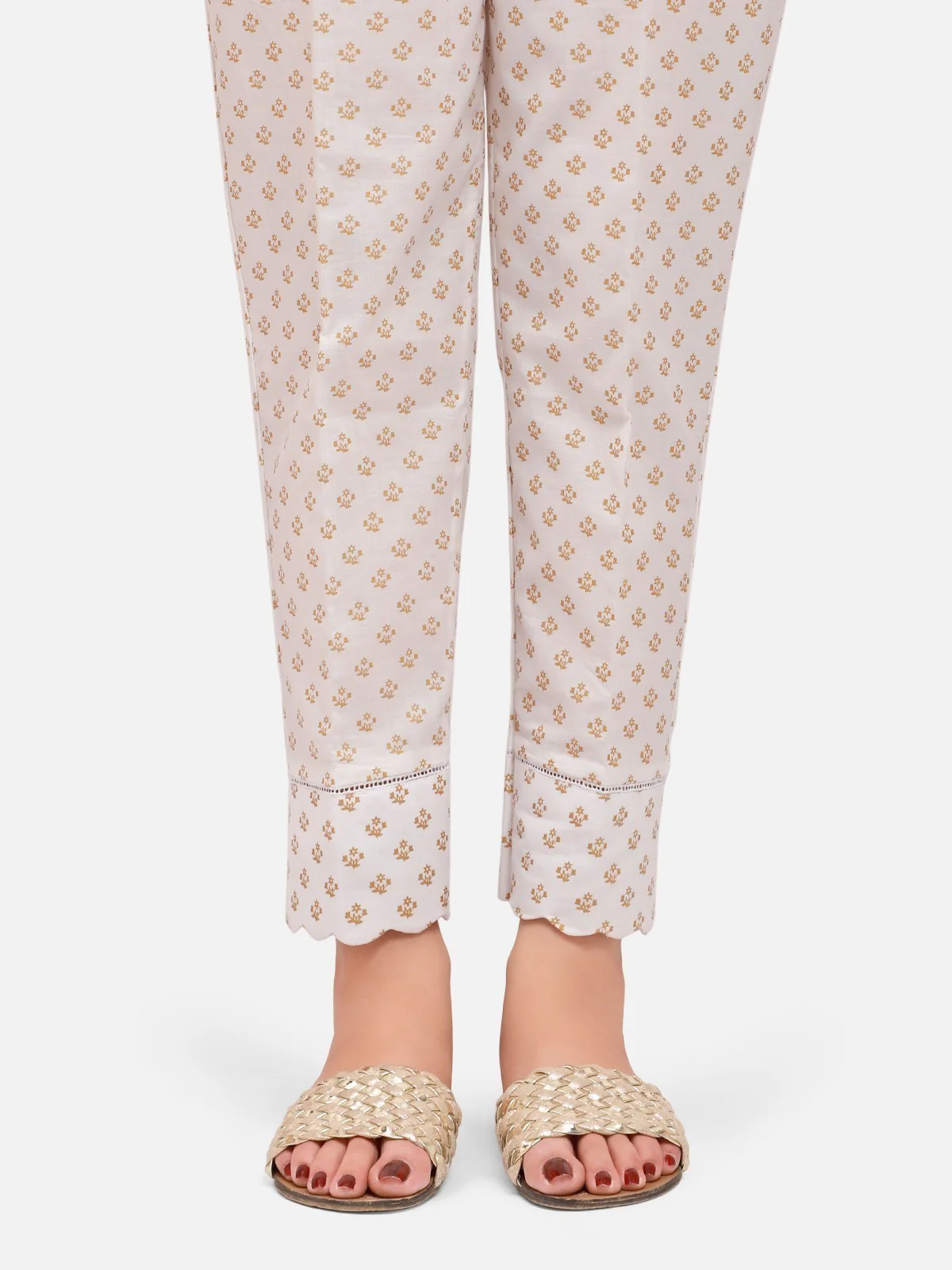 Printed Cambric Trouser - EWBP21-76292