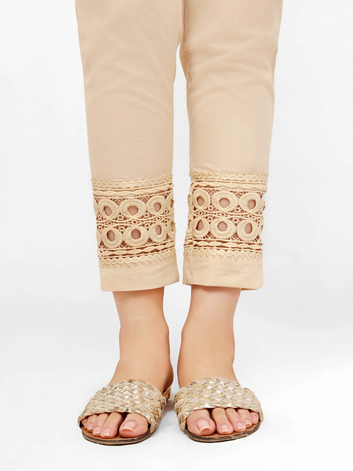 Printed Cambric Trouser - EWBP21-76299