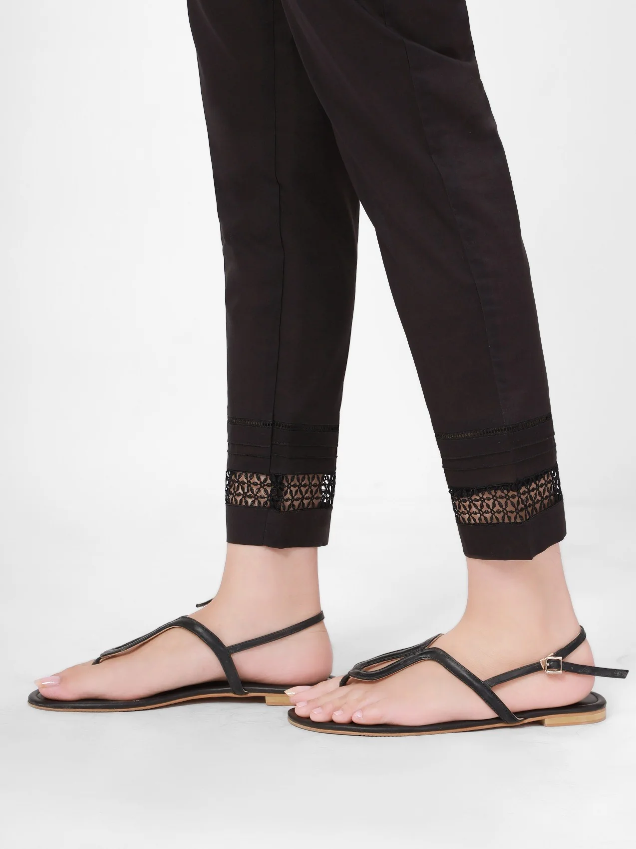 Printed Cambric Trouser - EWBP21-76301