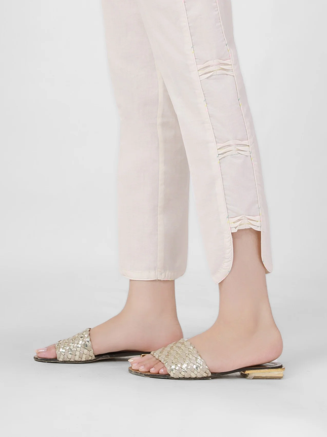Printed Lawn Trouser - EWBP21-76311 - Image 2