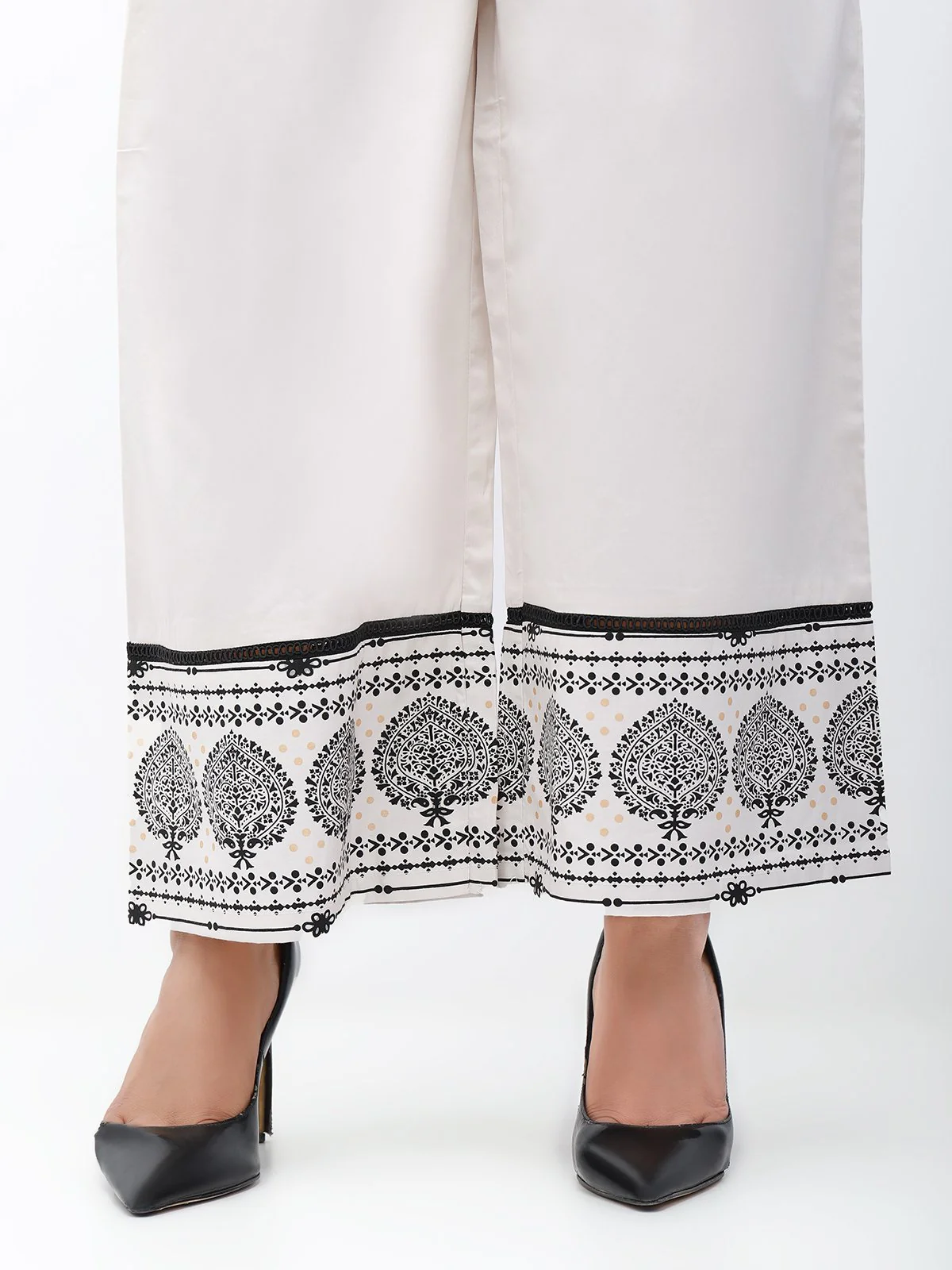 Block Print Cambric Trouser - EWBP21-76324
