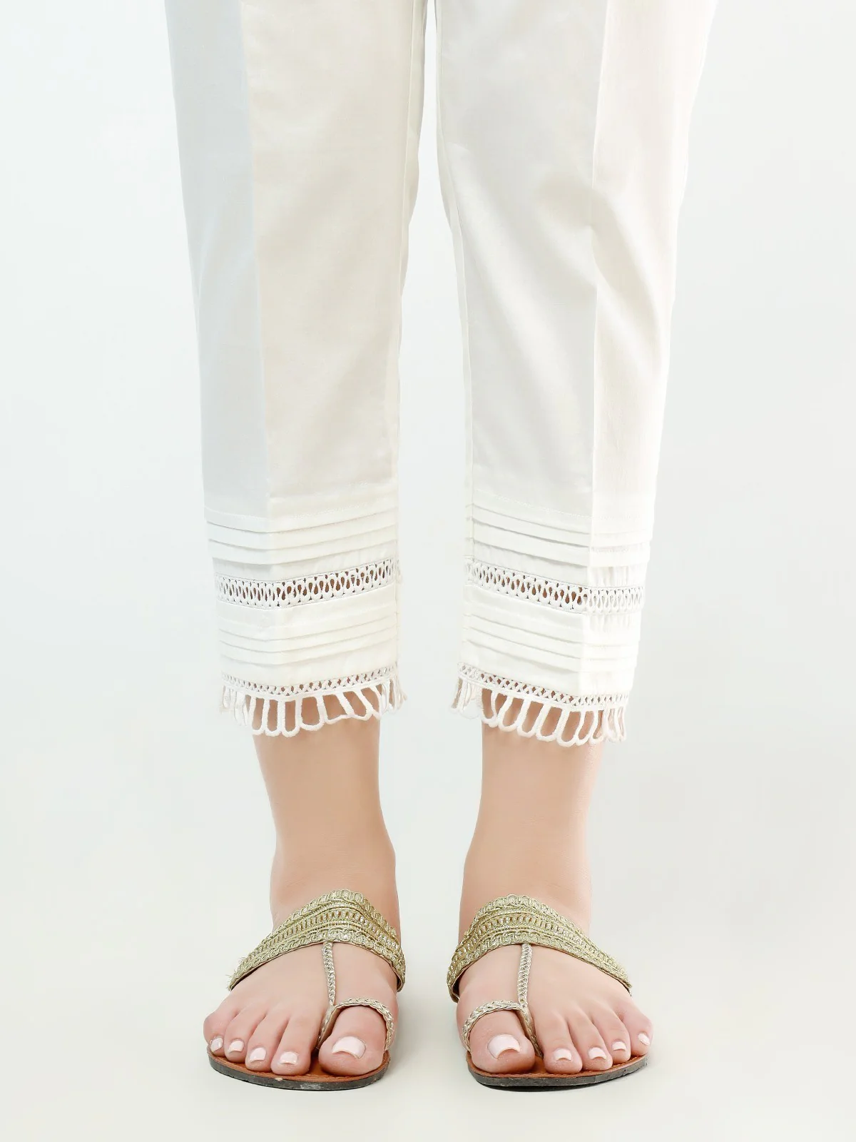Printed Cambric Trouser - EWBP21-76342