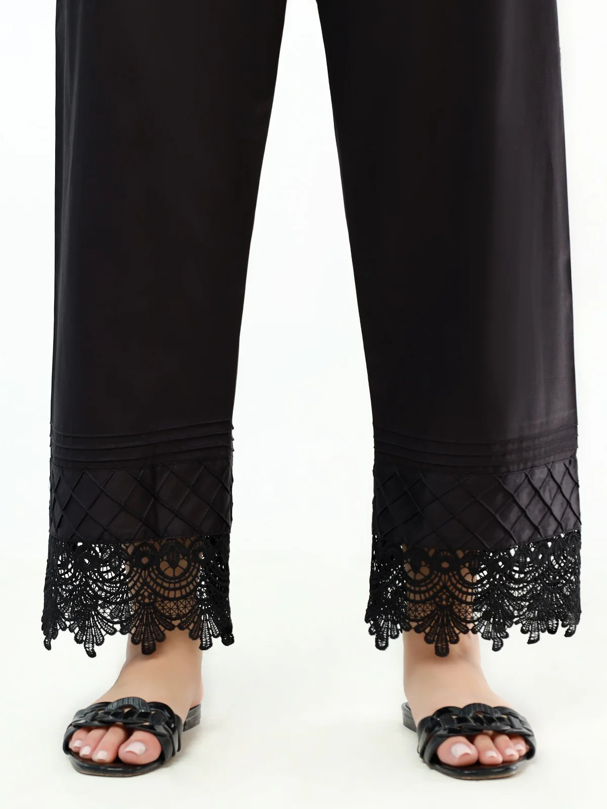 Printed Cambric Trouser - EWBP21-76346