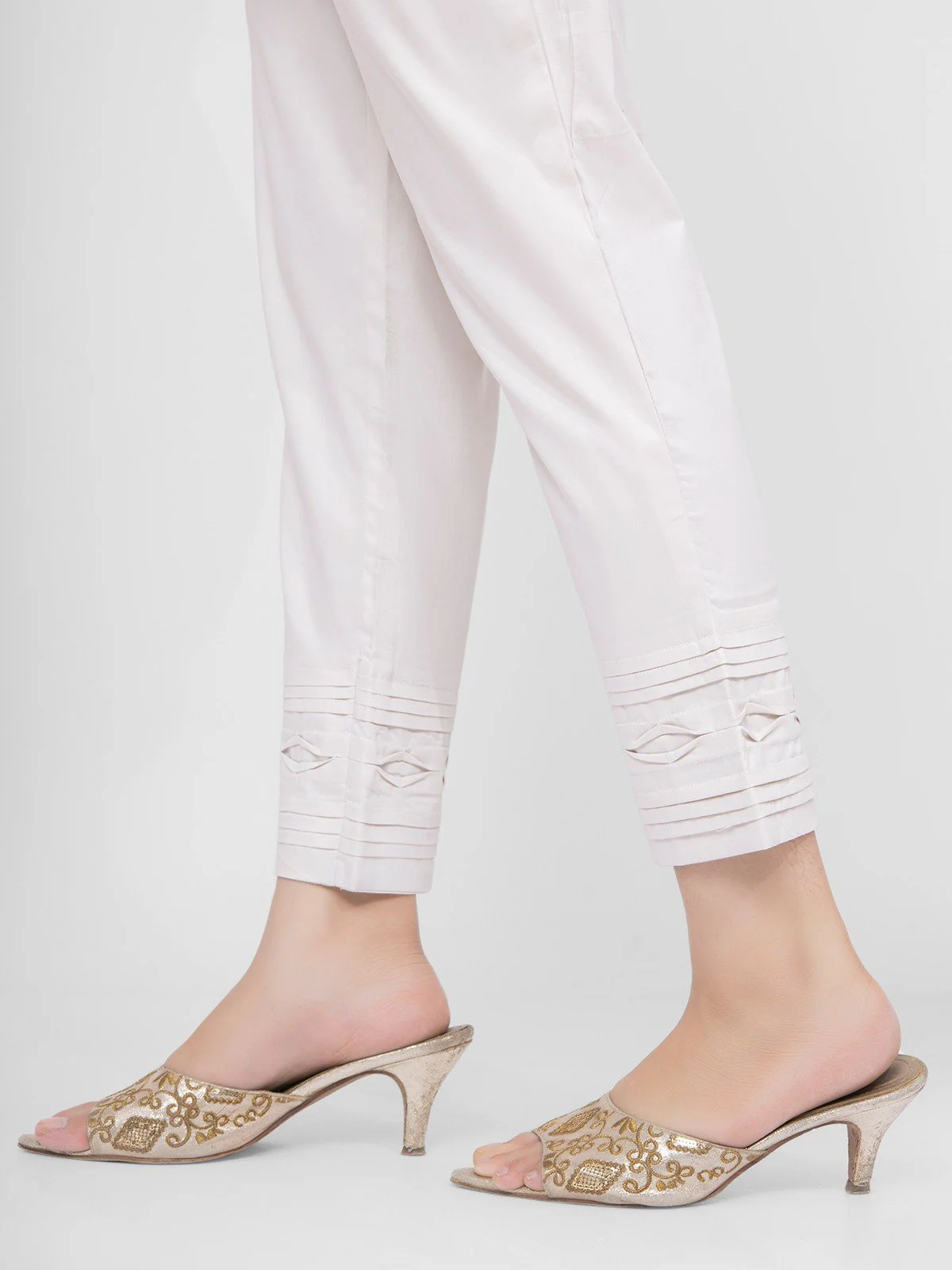Printed Cambric Trouser - EWBP21-76357 - Image 2