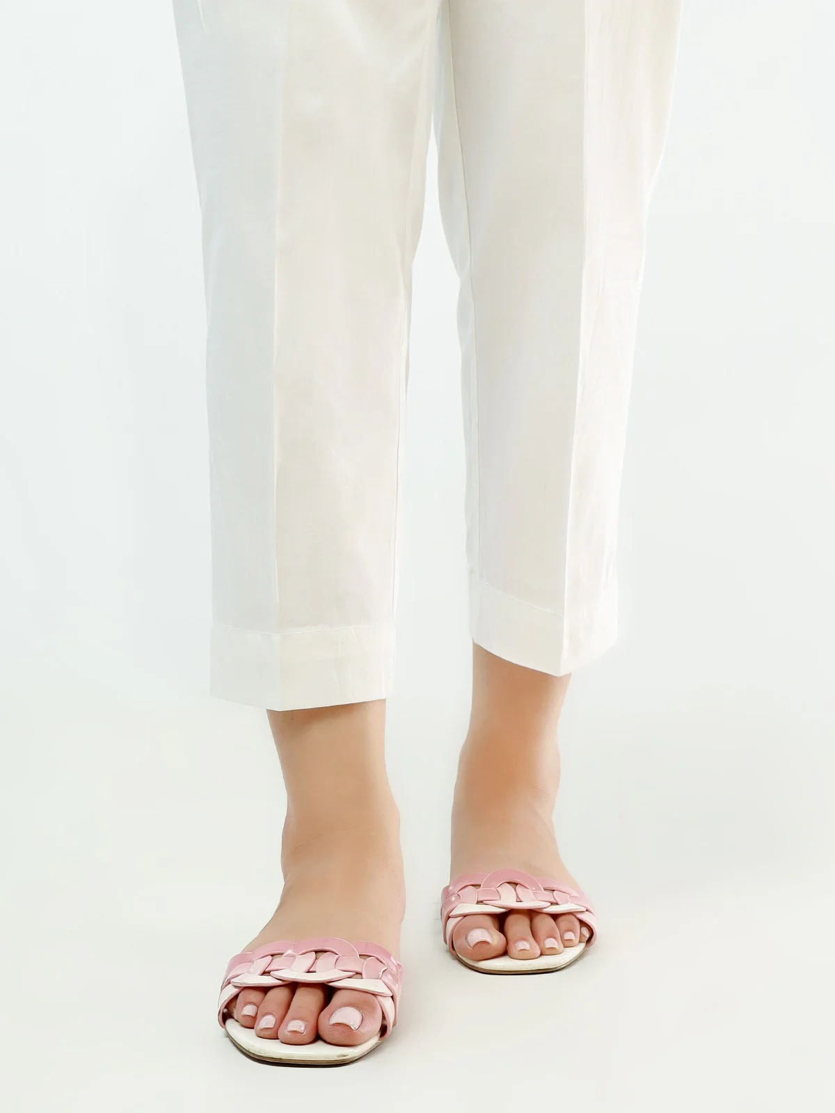 Printed Cambric Trouser - EWBP21-76369