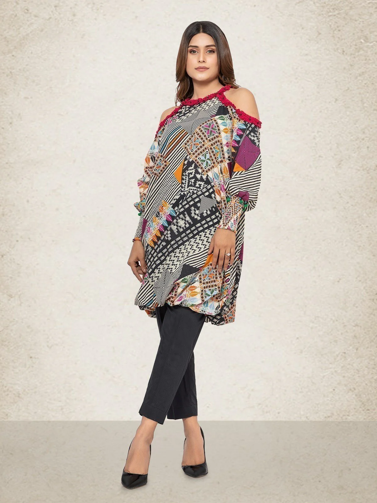 Printed Lawn Shirt Trouser - EWU20A5-20105