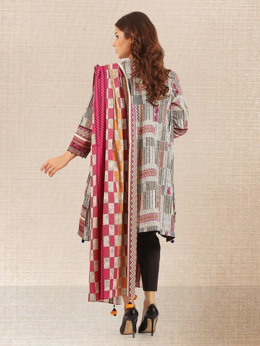 Printed Cambric Suit - EWU20A9-20215