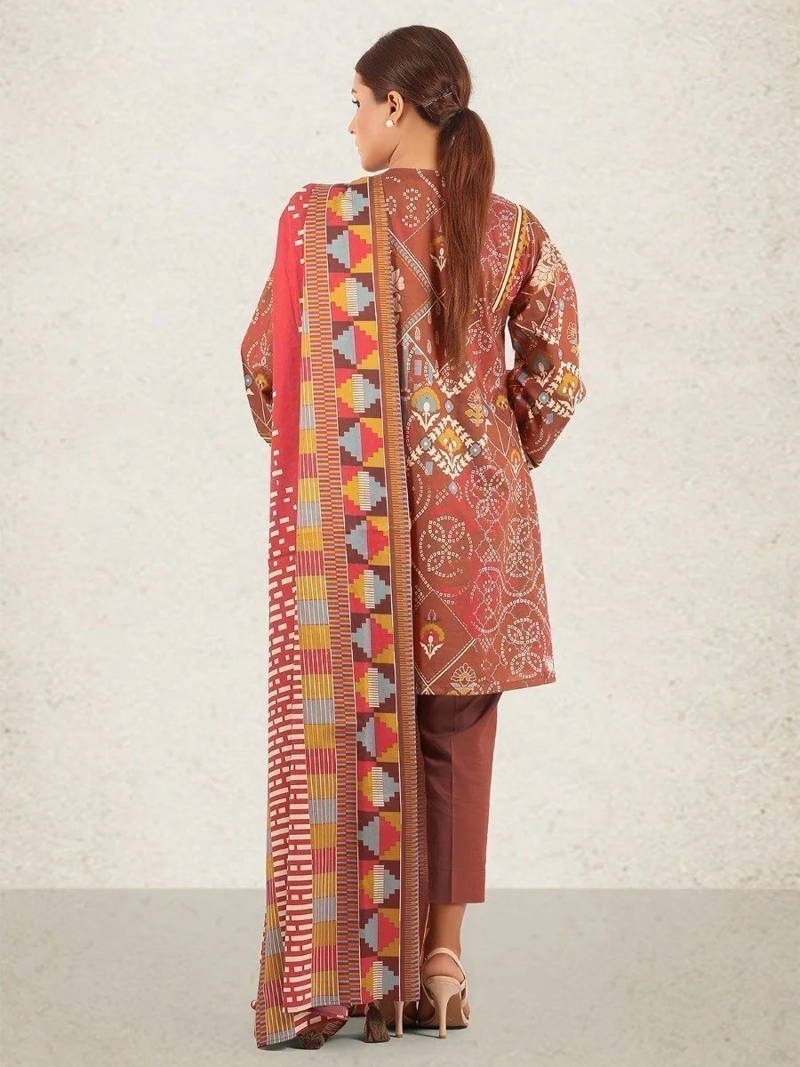 Printed Cambric Suit - EWU20A9-20221