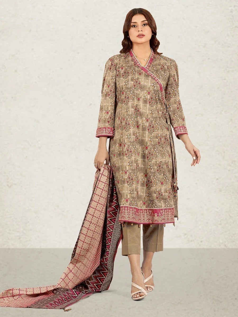 Printed Cambric Suit - EWU20A9-20223