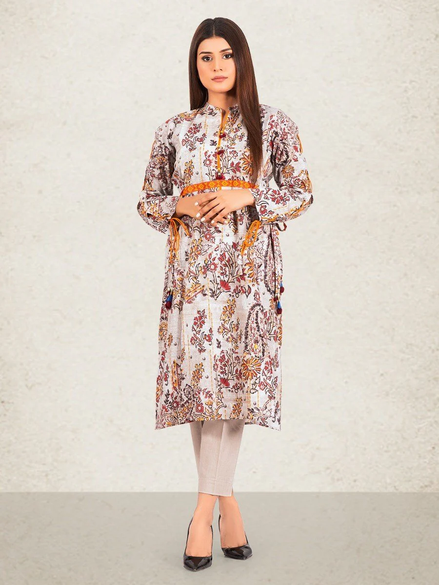 Printed Cambric Shirt - EWU20A9-20334