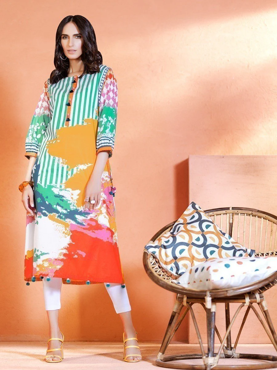 Embroidered Cambric Shirt - EWU20V7-20111
