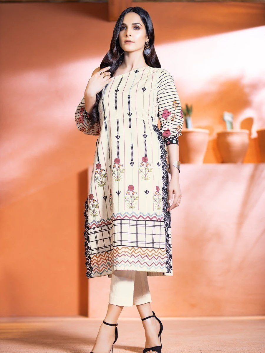 Embroidered Cambric Shirt - EWU20V7-20115