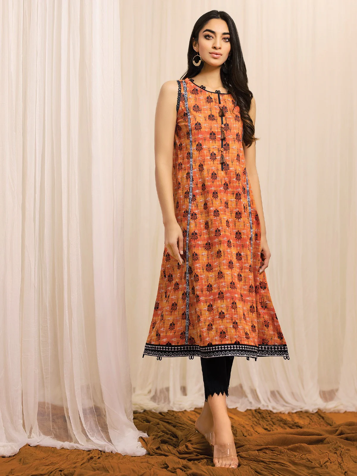 Printed Lawn Shirt Trouser - EWU21A1-20551