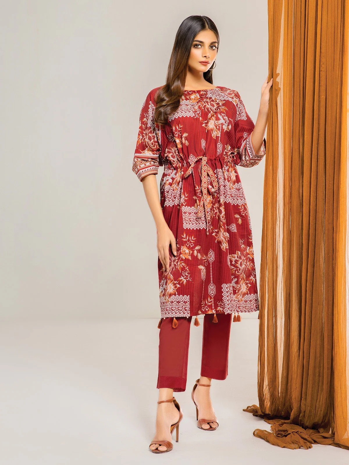 Printed Lawn Shirt Trouser - EWU21A1-20602