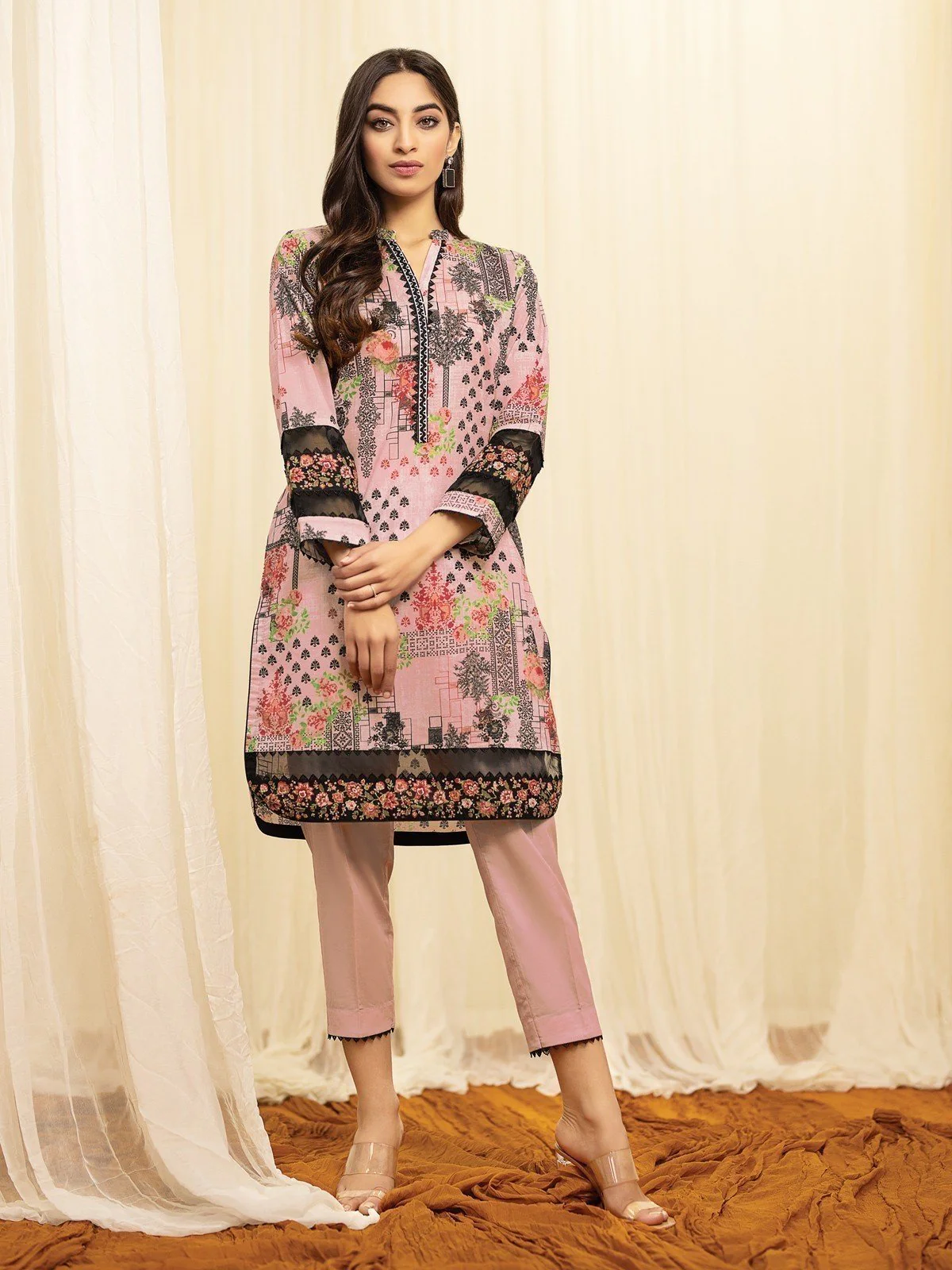 Printed Lawn Shirt Trouser - EWU22A1-20554