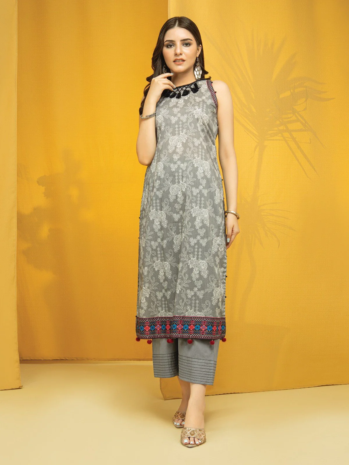 Printed Lawn Shirt Trouser - EWU22A1-23473