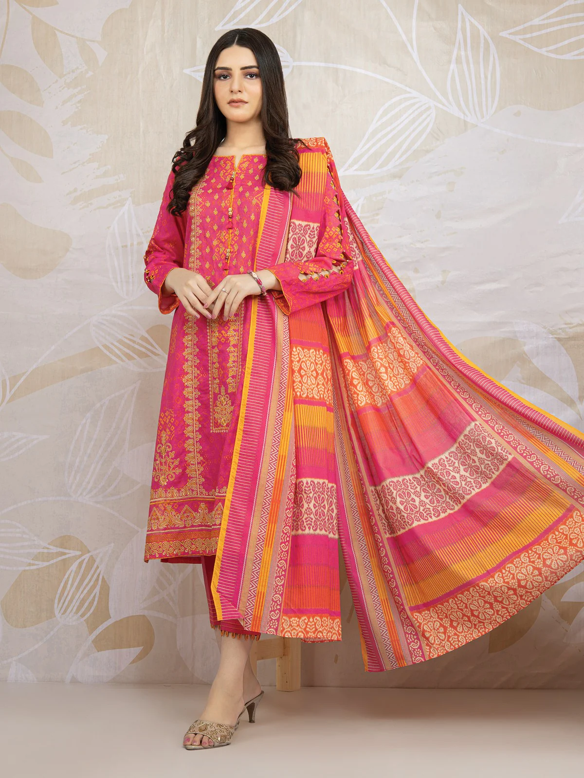 Embroidered Lawn Shirt Trouser - EWU22V1-23560ST