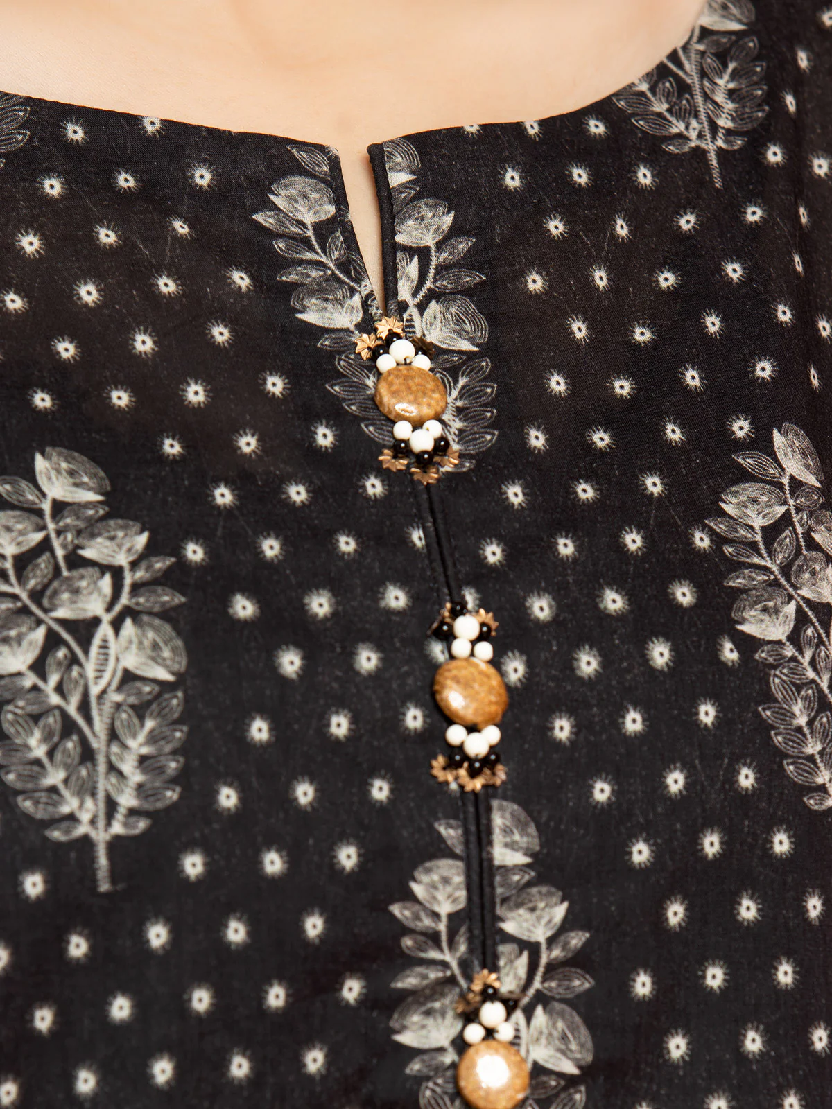 Printed Khaddar Shirt Trouser - EWU23A3-27250ST - Image 5