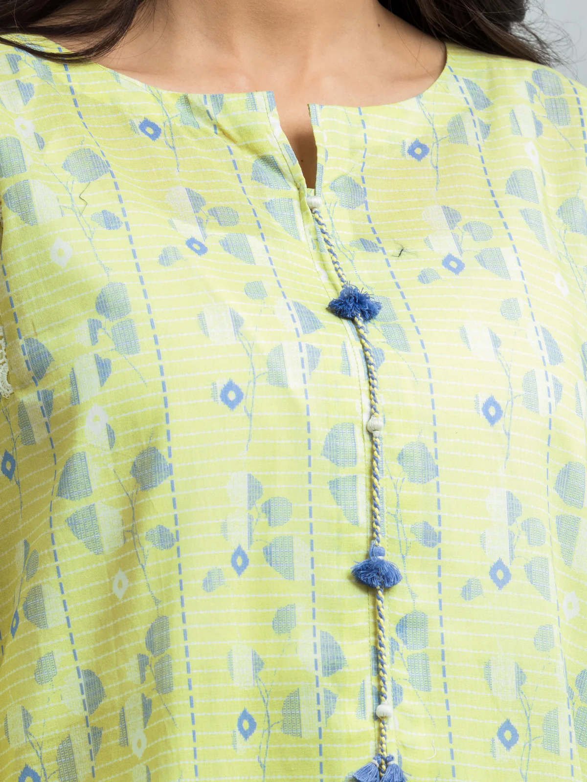 Printed Lawn Suit - EWU24A1-28397-3P - Image 2