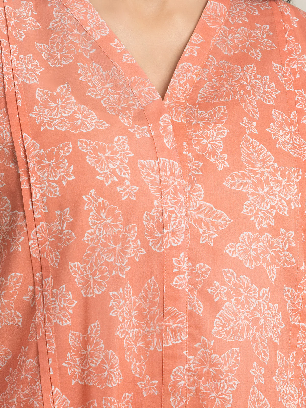Printed Lawn Suit - EWU24A1-29017-3P - Image 5