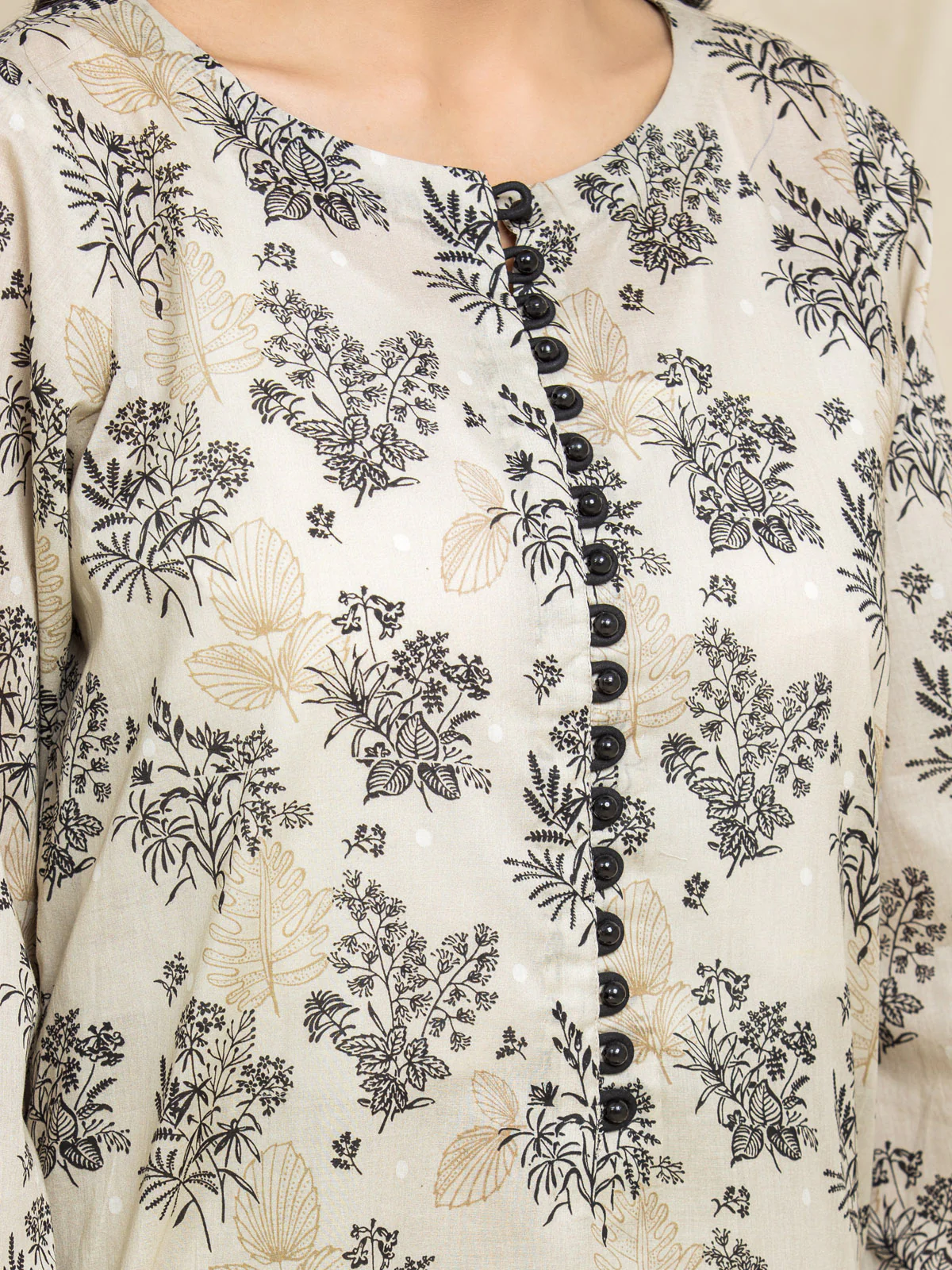 Printed Lawn Suit - EWU24A1-29059-3P - Image 4
