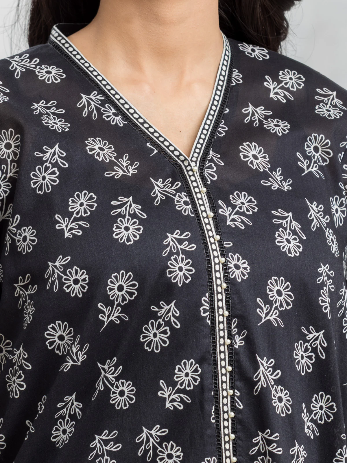 Printed Lawn Suit - EWU24A1-29105-3P - Image 2