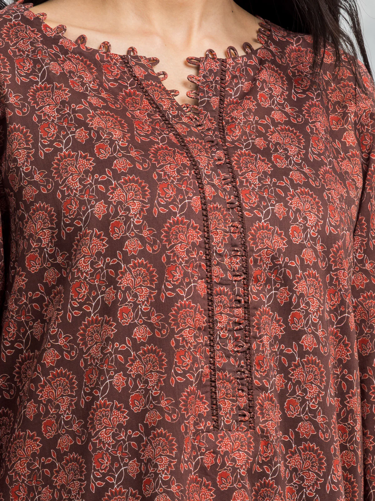 Printed Lawn Suit - EWU24A1-29173-3P - Image 3