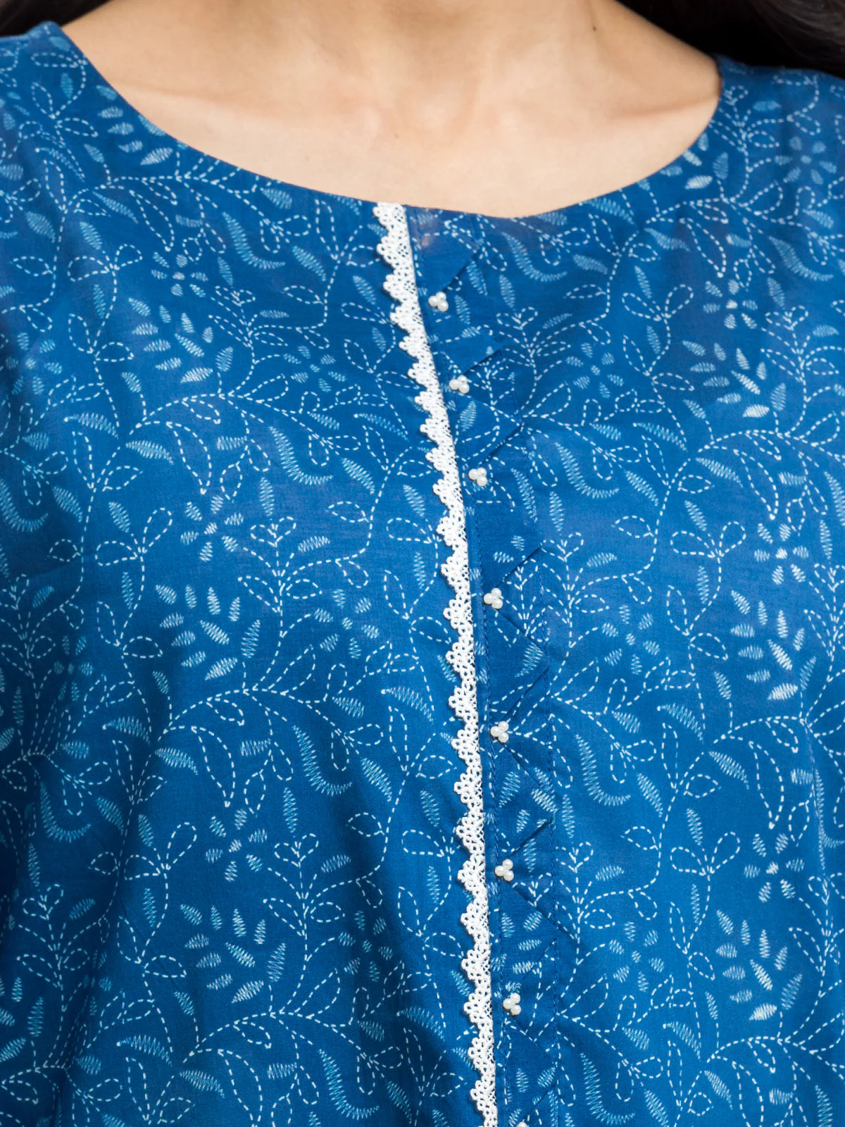 Printed Lawn Suit - EWU24A1-29177-3P - Image 3