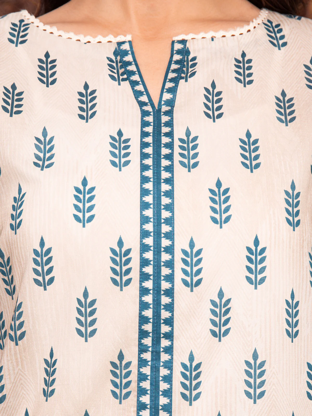 Printed Cambric Suit - EWU24A2-27291-3P - Image 5