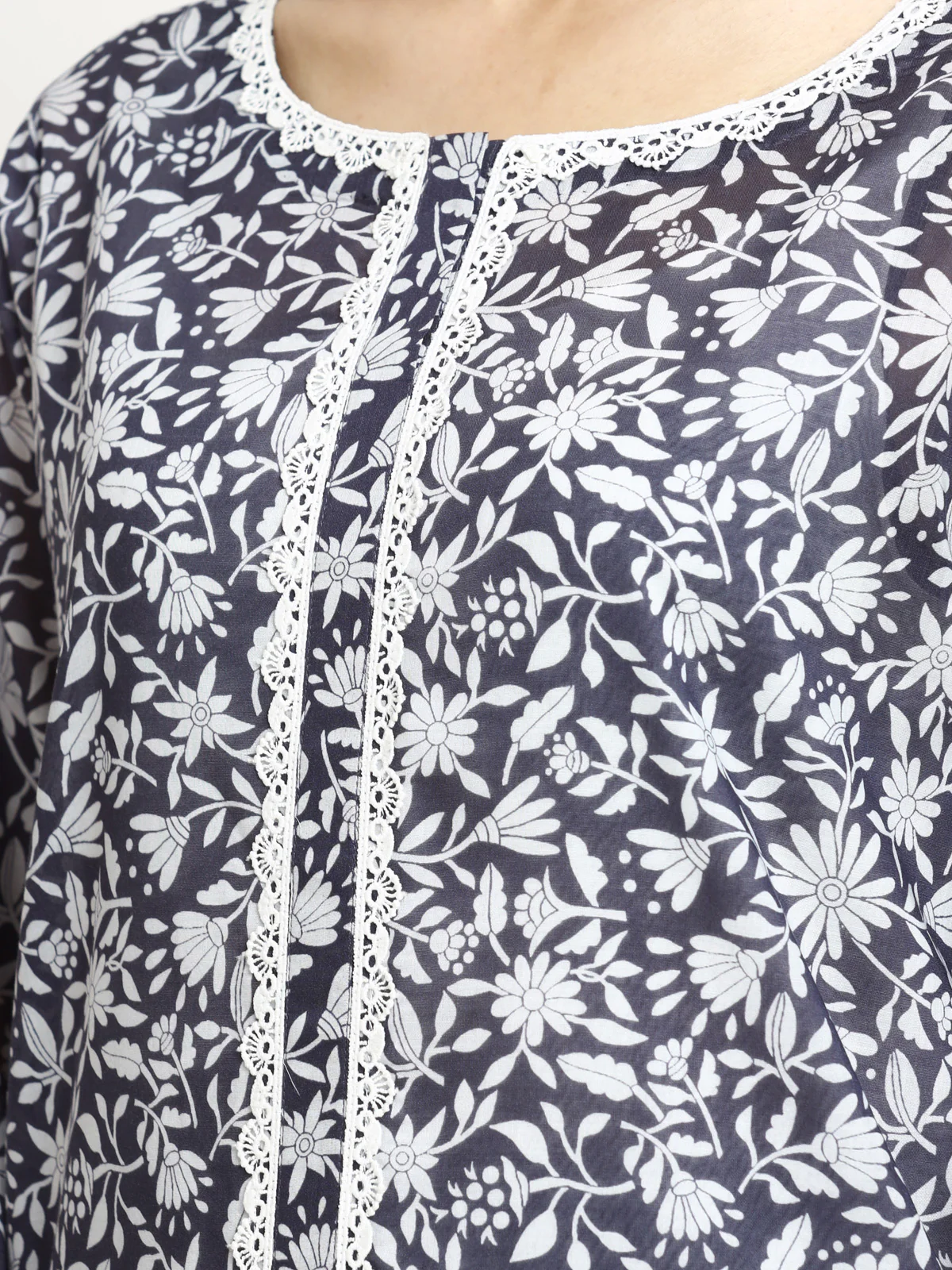 Printed Cambric Suit - EWU24A2-29266-3P - Image 2