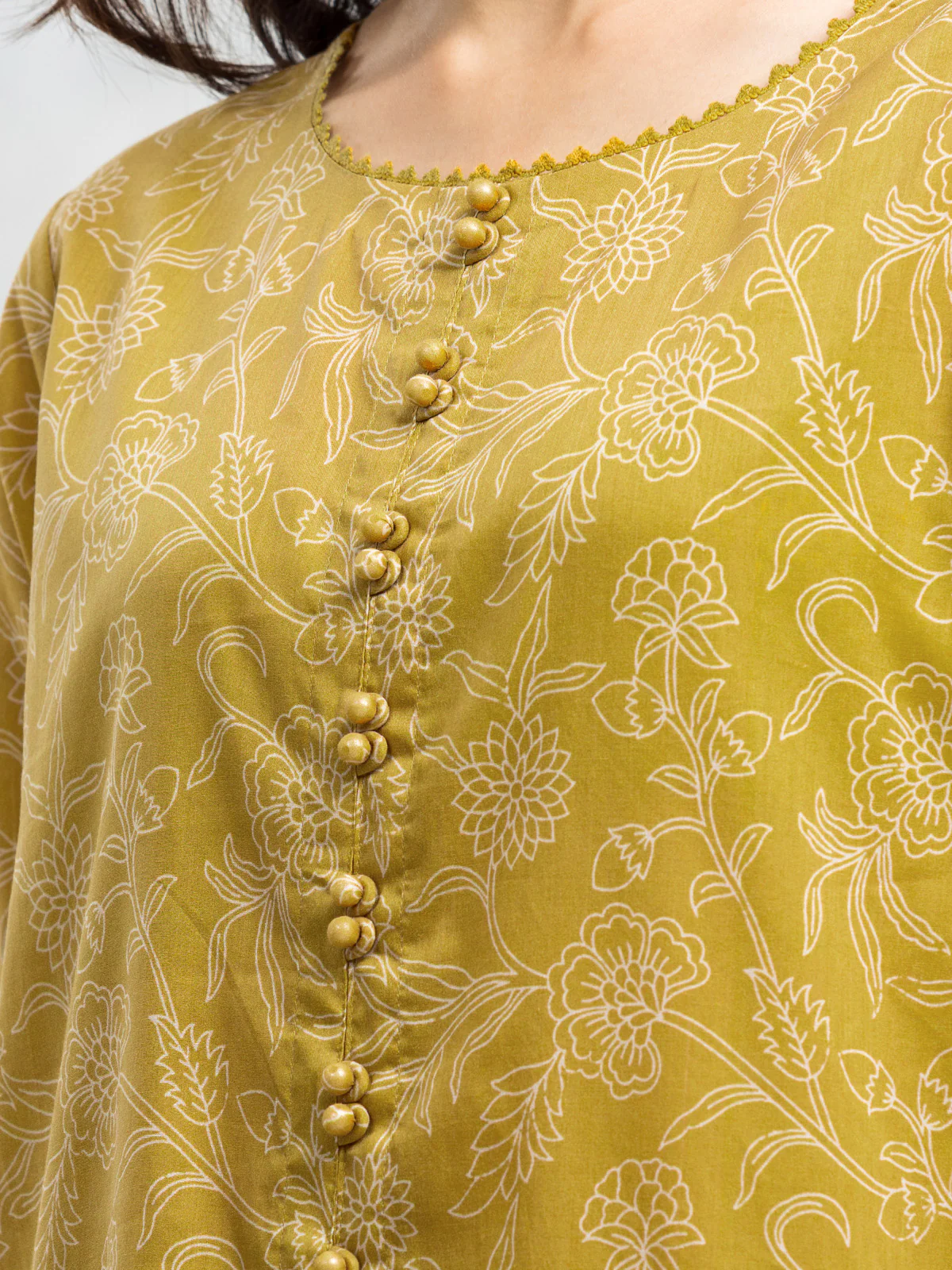 Printed Viscose Suit - EWU24A4-29109-3P - Image 2