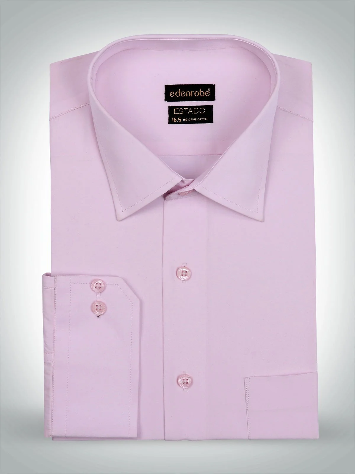 Business Solid Shirt - 10583-ES Mens Shirt Plain