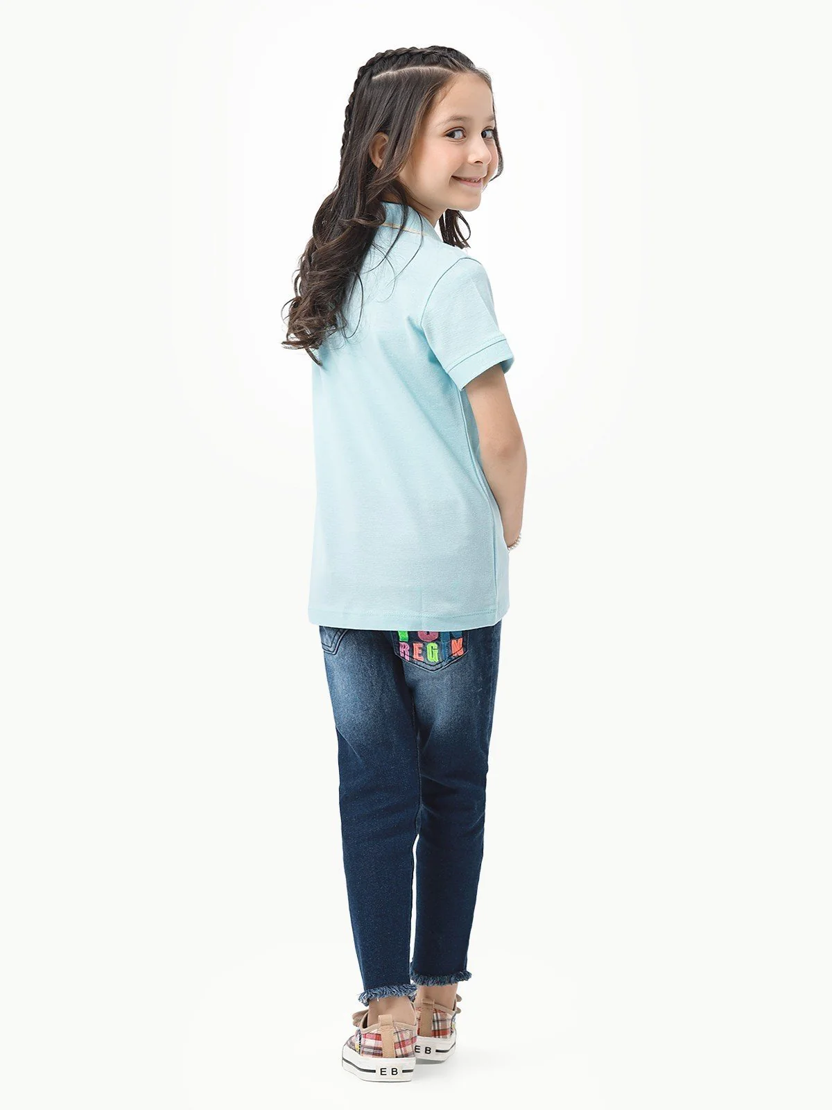 Basic Polo Shirt - EGTPS23-001 - Image 4
